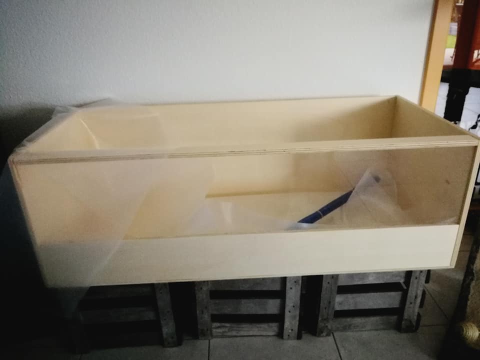 Terratuga Holzterrarium 120cm